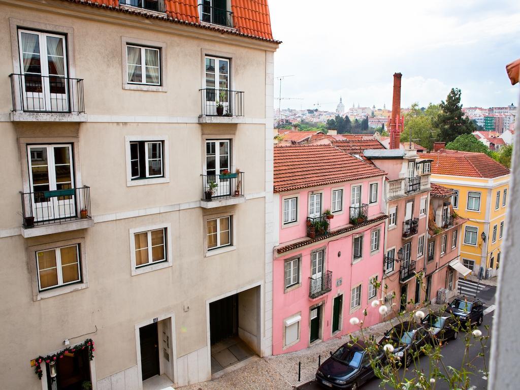Myplace - Lisbon Principe Real Studio Экстерьер фото