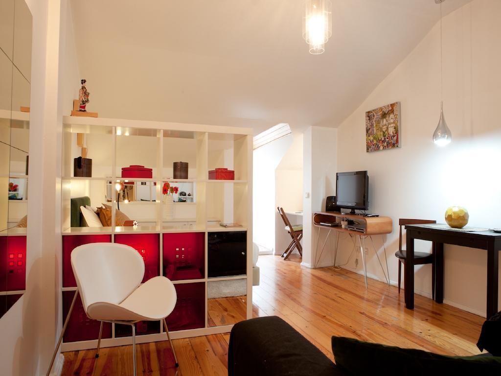 Myplace - Lisbon Principe Real Studio Номер фото